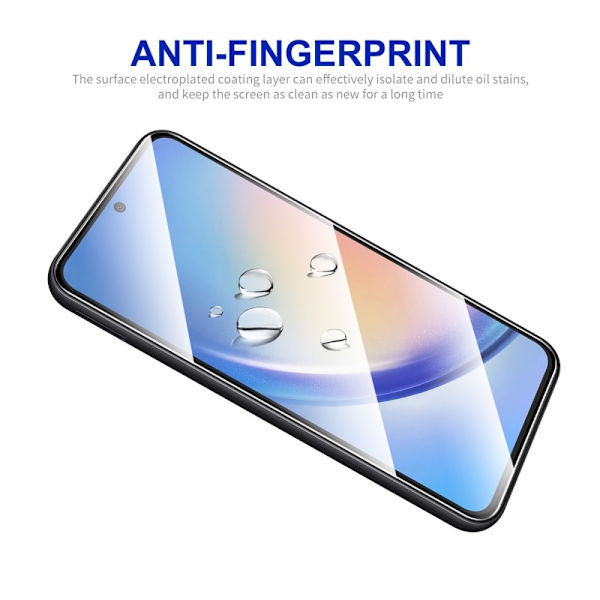 ENKAY Karkaistu lasi Samsung Galaxy A55 2kpl Transparent