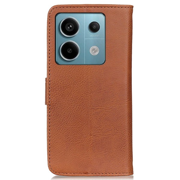 For Xiaomi Redmi Note 13 Pro 5G Case Shell KHAZNEH Brown Transparent