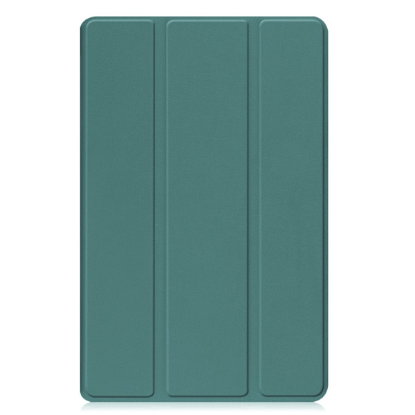 Kolminkertainen telinekotelo Samsung Galaxy Tab A9+ 11" Green