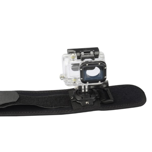 KINGMA GoPro Hero 5 4 3 rotationsmonterad handledsremband