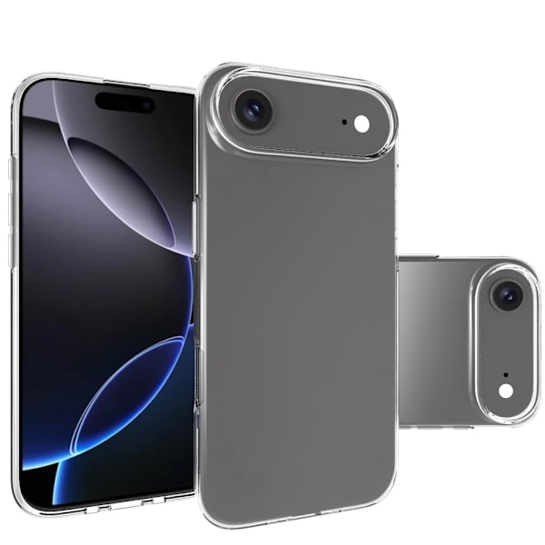 Cover Shell til iPhone Air Stødabsorberende Forstærkede hjørner TPU Transparent