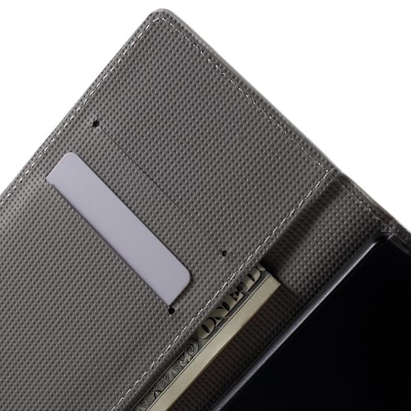 Sony Xperia Z5 Plånboksfodral Zebra Stripes Black