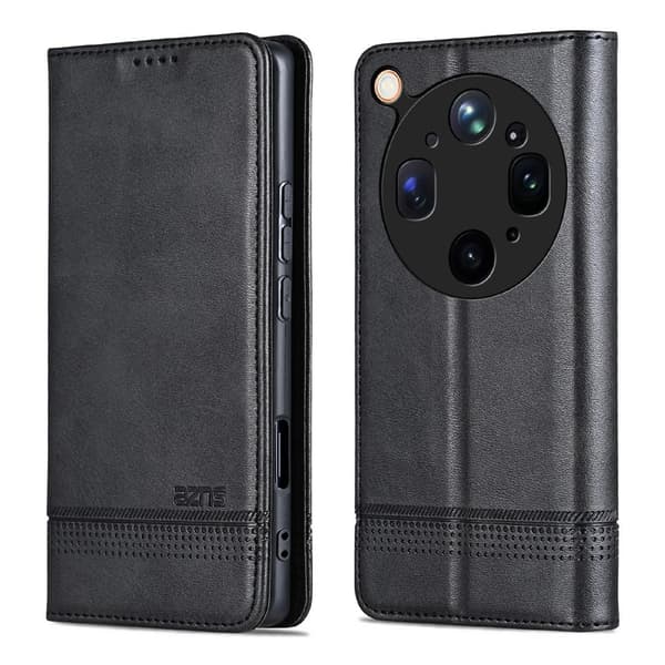 For Oppo Find X9 Ultra 5G Lommebokdeksel Black