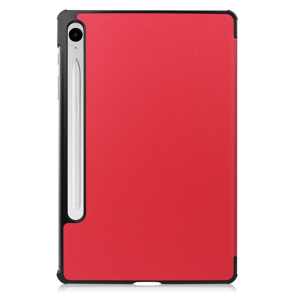 For Samsung Galaxy Tab S10 Lite / S10 FE / S9 FE Deksel med Stativ - Rød Red