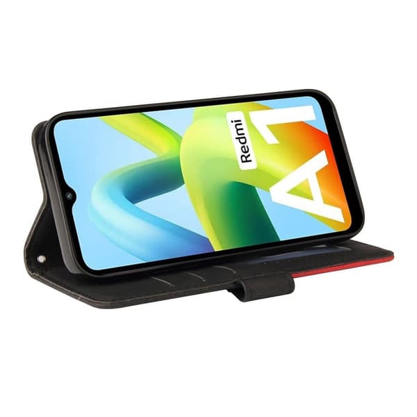 Til Xiaomi Redmi A1 KT - serie - 1 dobbeltfarve Black