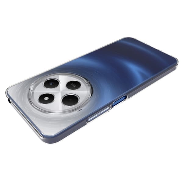 Til Xiaomi Redmi 14C Cover TPU Cover Bagside Transparent