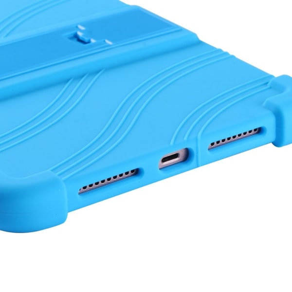 For iPad 10.9 (2022) Soft Silicone Protective Tablet Case Cover Multicolor