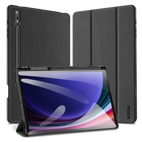 DUX DUCIS Domo Samsung Galaxy Tab S10+ / S9+ / S9 FE+ Svart