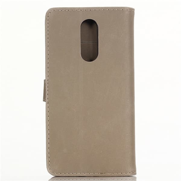 Retro Style Wallet Stand Kansi - OnePlus 7 - Beige Beige