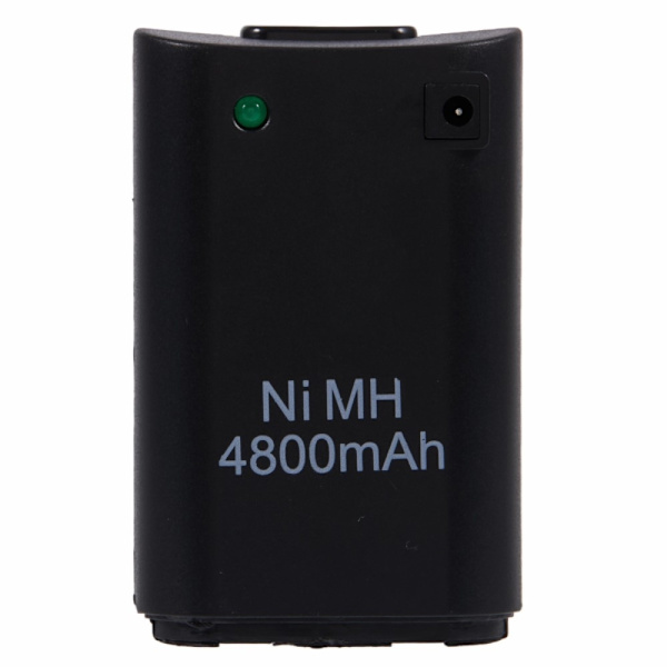 Akku Microsoft Xbox 360:lle 3.6V 4800mAh Black