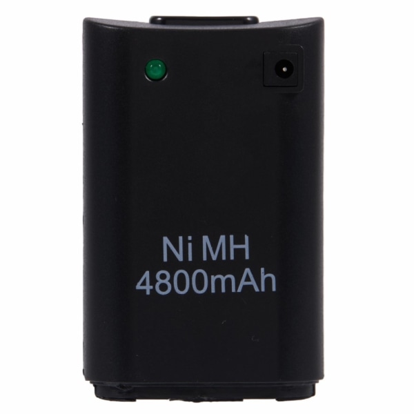 Batteri för Microsoft Xbox 360 3.6V 4800mAh Svart