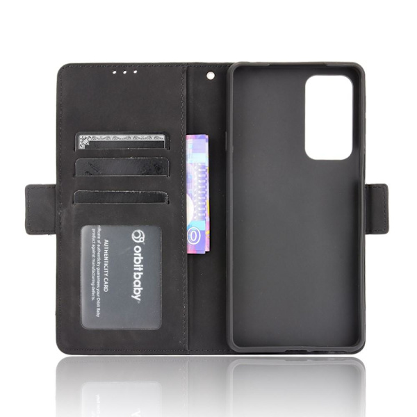 Motorola Edge 20 Lommebok-deksel - Svart Black