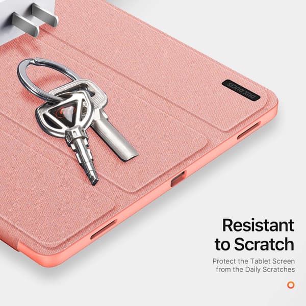 DUX DUCIS Tablettikotelo jalustalla Samsung Galaxy Tab S12+ puhelimelle Pink