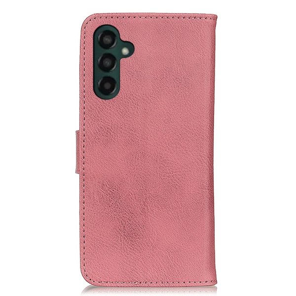 KHAZNEH Vintage lompakkokotelo Samsung Galaxy A55 Pink