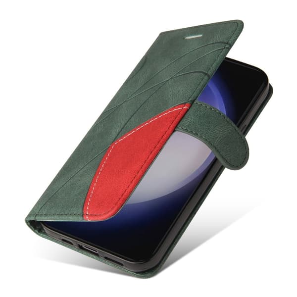 Til Samsung Galaxy S24+ KT - serie - 1 dobbeltfarve Green