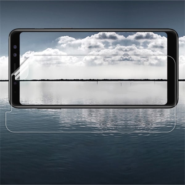 NILLKIN Screen Protector Skärmskydd för Samsung Galaxy A8 (2018) Transparent