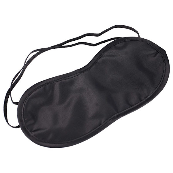 Sovemaske Svart Black