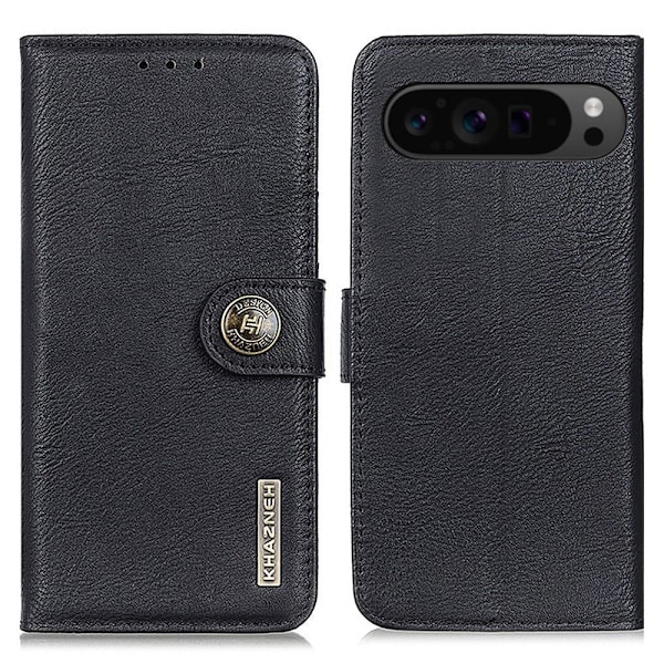KHAZNEH Lompakkoteline Google Pixel 9 Pro XL Black