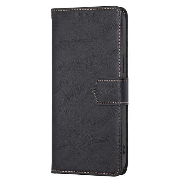 Lommebokveske Deksel for Xiaomi Redmi 13C Black