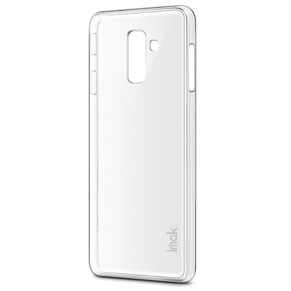 IMAK II Pro Hårdplast skal till Samsung Galaxy A6 Plus (2018) Transparent