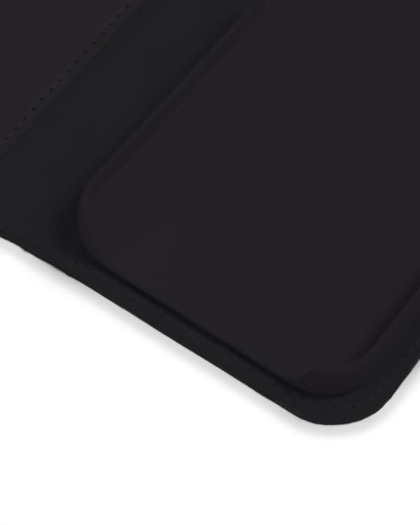 HOLDIT Magnetisk Lommebokveske til Samsung Galaxy S25 Black
