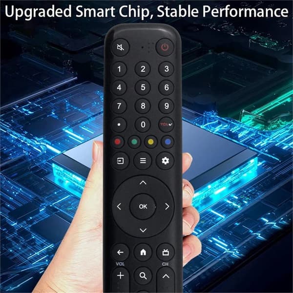 Fjärrkontroll Ersättning för RC716 CMI3 För TCL TV Svart
