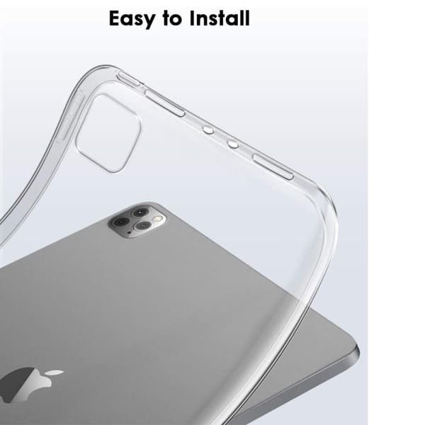 TPU Back Shell - iPad Pro 11 - inch (2020) / (2018) Transparent