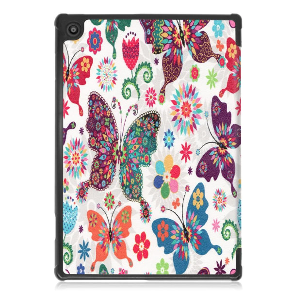 Kolminkertainen telinekotelo Lenovo Tab M10 FHD REL TB-X605FC - Butterfly Multicolor