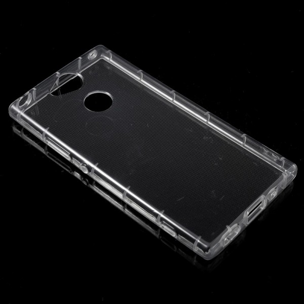 Kirkas TPU joustava case Sony Xperia XA2 -puhelimelle - Läpinäkyvä Transparent