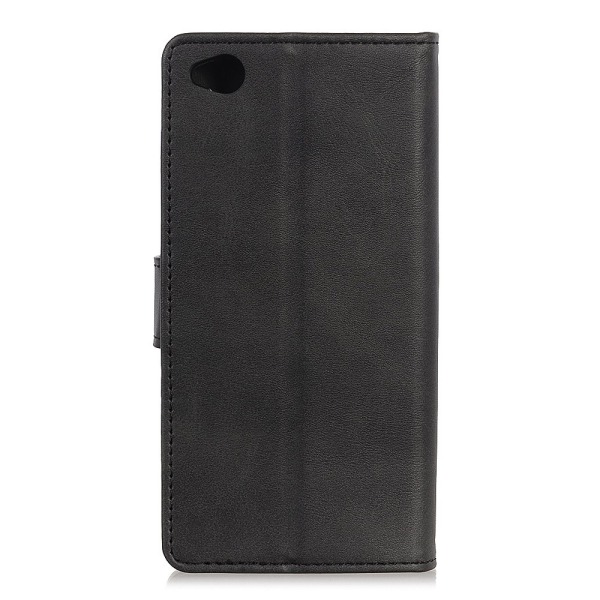 Wallet Stand Case for Xiaomi Redmi Go Black