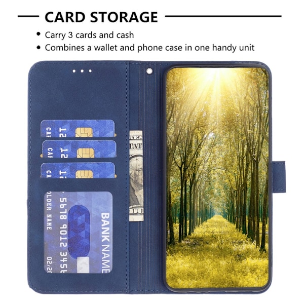 BINFEN Cover For Xiaomi Redmi 14C Blue