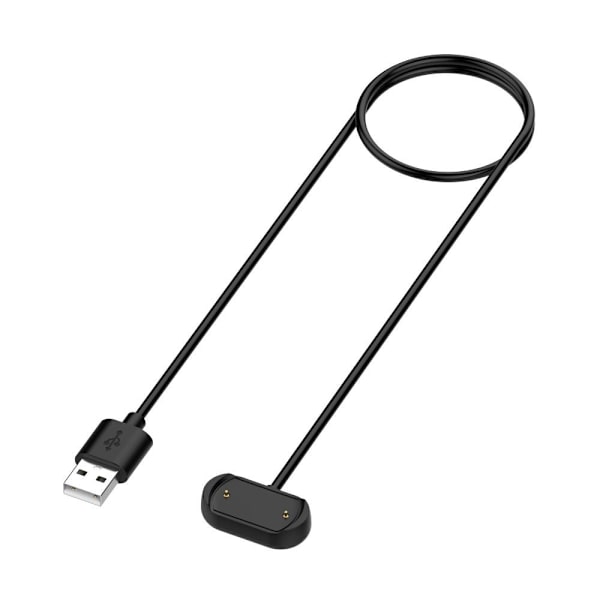 Huami Amazfit GTR3 Pro/GTR3/GTS3/T-Rex 2 USB Laddningskabel docka Svart