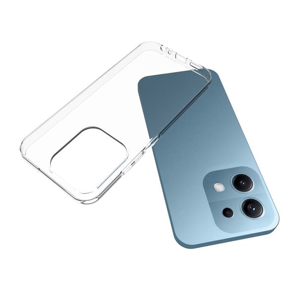 For Xiaomi Redmi 15C Case TPU Cover Back Transparent