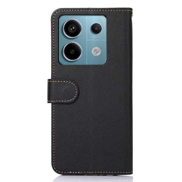 Xiaomi Redmi Note 13 Pro 5G Case Shell KHAZNEH Musta punainen Transparent
