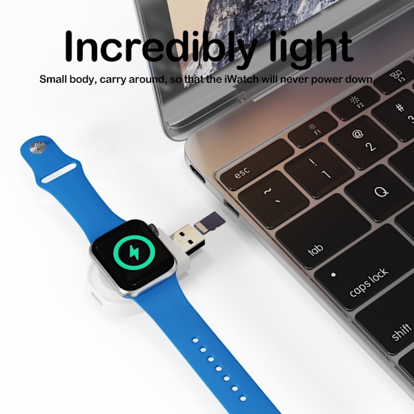 Oplader A15 til A Watch 2 i 1 White