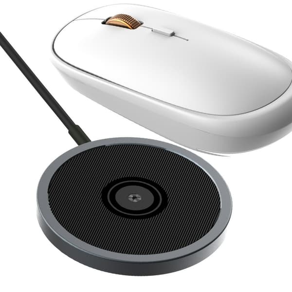 LAYLION Jiggler Virtual Mouse Mover Automatisk Mekanisk til Computeropvågning Black