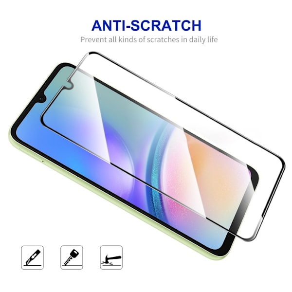 ENKAY Karkaistu lasi Samsung Galaxy A05s 2kpl Transparent