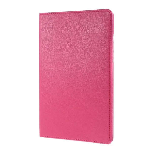 Litchi Case Rotating Stand Samsung Galaxy Tab A7 10.4 (2020) Cerise