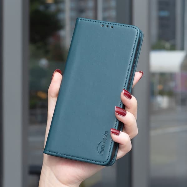 BINFEN COLOR Telefoncover med støtteben til iPhone 18 Pro / 17 Pro Green