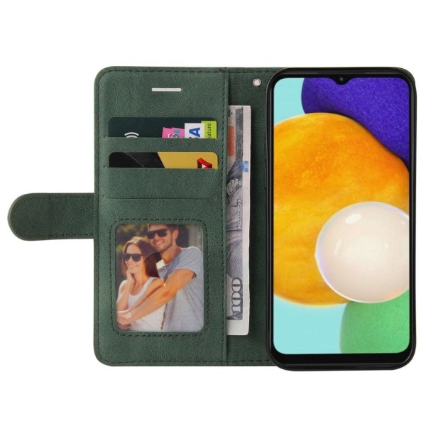 KT Plånboksfodral till Samsung Galaxy A14 5G - Grön/Röd Grön