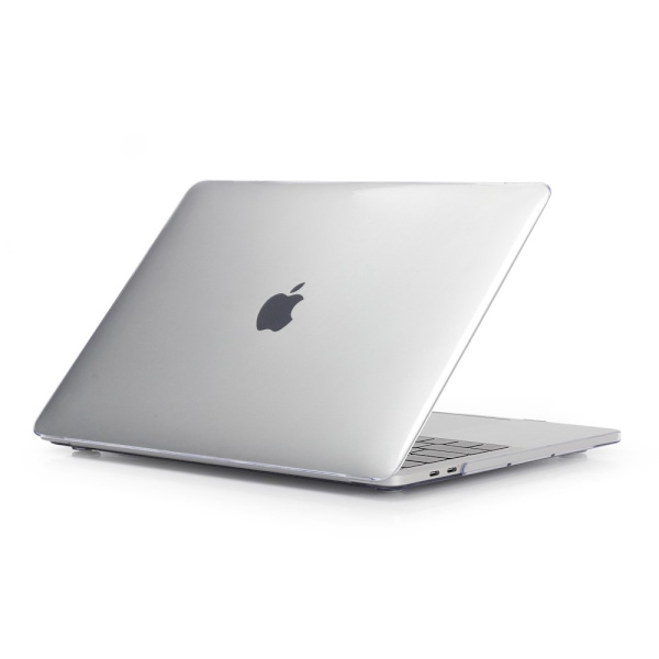 Macbook Air 15 tommer (2023) M2 A2941 Etui Plast - Transparent Transparent