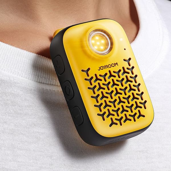 JOYROOM Bluetooth-kaiutin, vedenpitävä IP67 ENC -melua vaimentava kaiutin Black