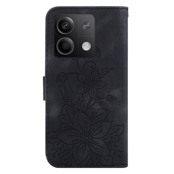 Til Xiaomi Redmi Note 13 Wallet Case Cover Transparent