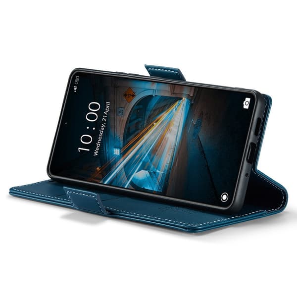 CASEME Retro Pung Taske til Xiaomi 14 Blue