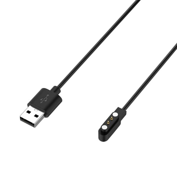 Realme Watch 3 Smart klokkelader USB magnetisk ladepute Black