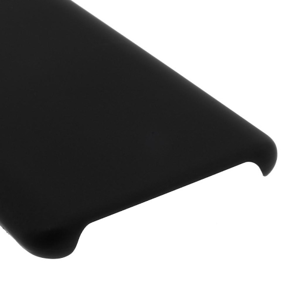 Rubberized Hard PC Case for Xiaomi Redmi Note 9 Pro Black