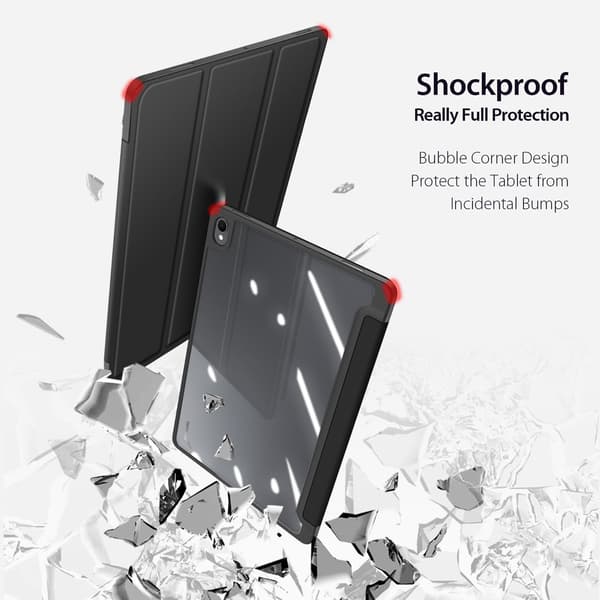 DUX DUCIS Tablettikotelo Samsung Galaxy Tab S12+ puhelimelle Black