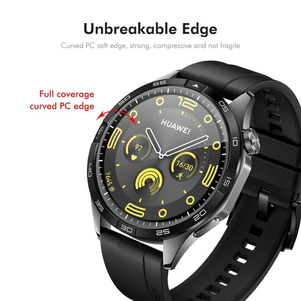 Skjermbeskytter til Huawei Watch GT 6 46mm Black