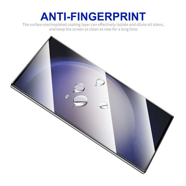 ENKAY Härdat Glas Skärmskydd för Samsung Galaxy S24 Ultra Transparent