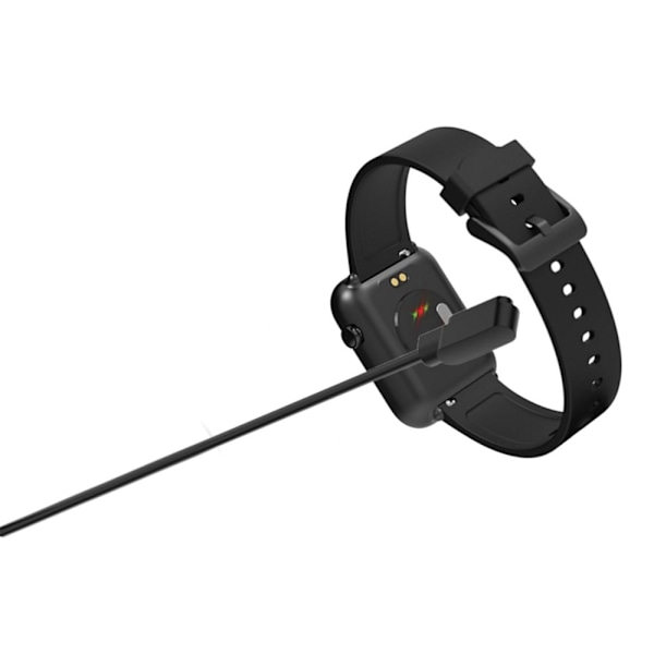 Laddare för Mibro Watch Lite2 T1 Air C2 Ticwatch GTH Free Svart